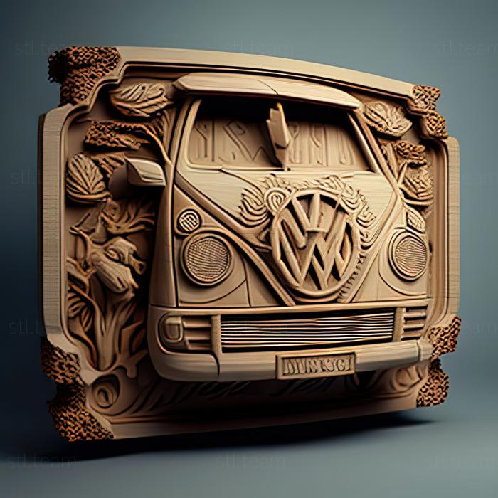 3D модель Volkswagen Jetta (STL)